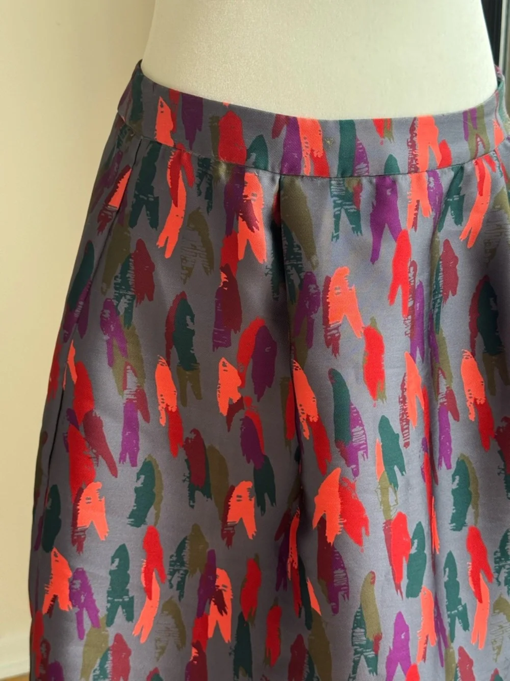 Anthropologie Persephone Skirt Sz 6 - Picture 7 of 11